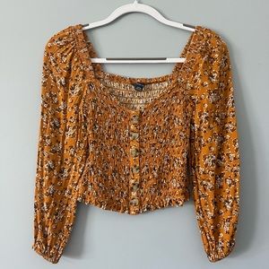 american eagle blouse